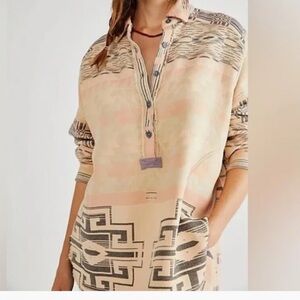 Free people, Arizona sky pull over